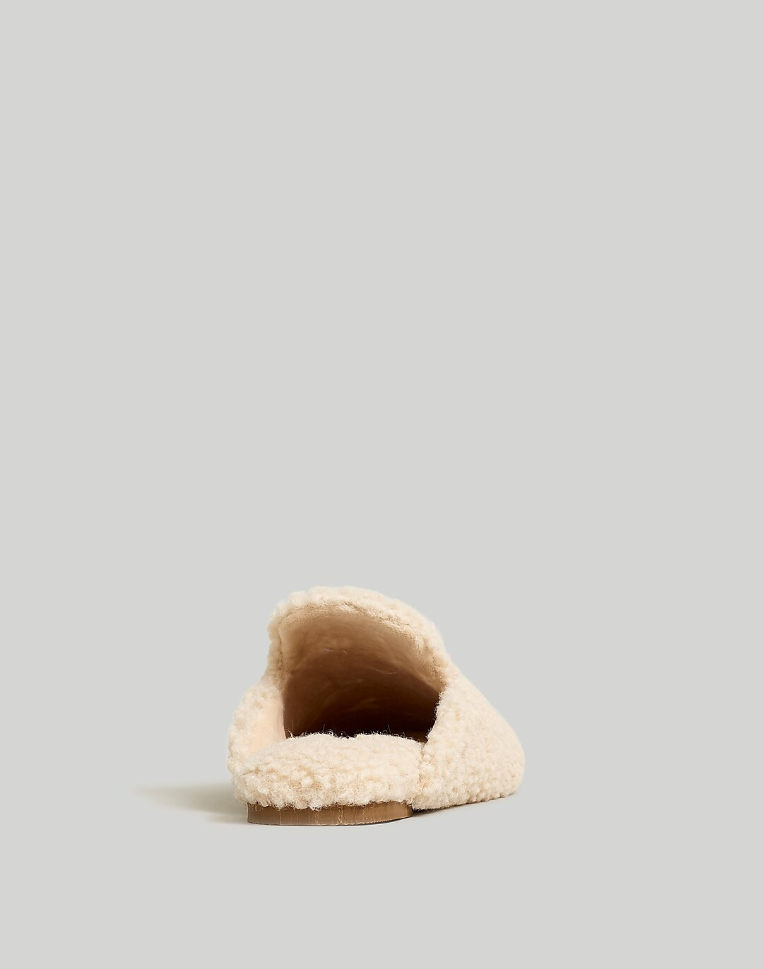 The Ezra Slipper in Faux Shearling | Madewell