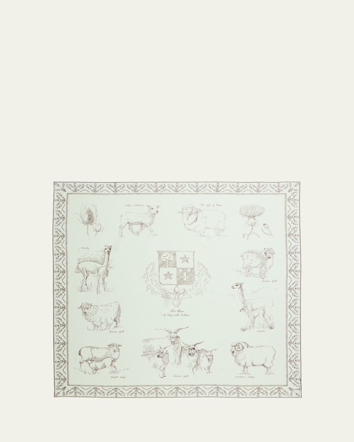 Le Origini Delle Eccellenze Foulard Scarf | Bergdorf Goodman
