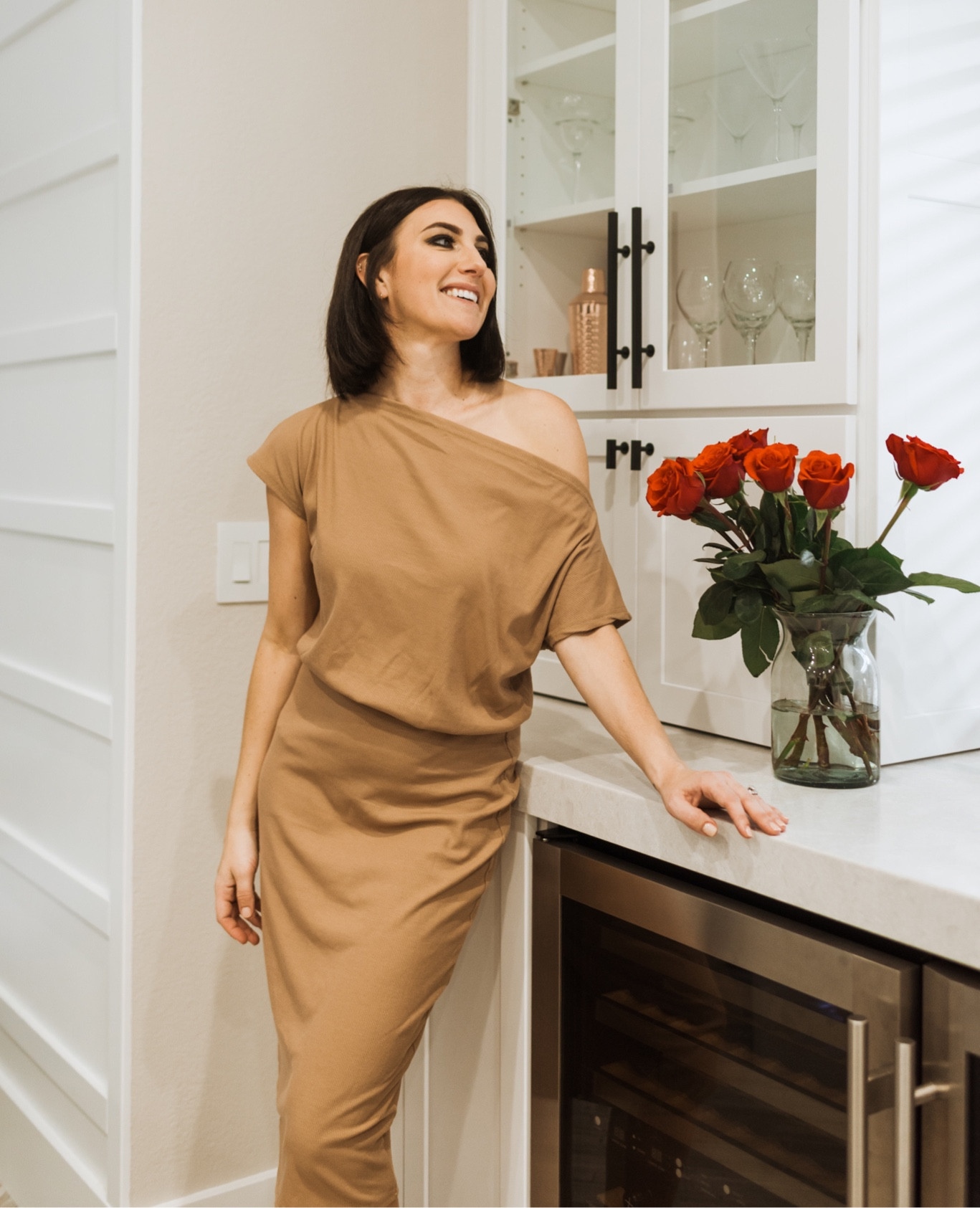 Just admiring the flowers. This cute dress from Amazon is perfect for any occasion. 

#LTKworkwear #LTKunder50 #LTKunder100