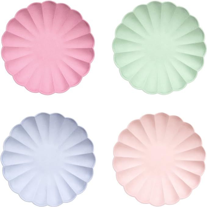 Meri Meri Small Compostable Bamboo Plates | Amazon (US)