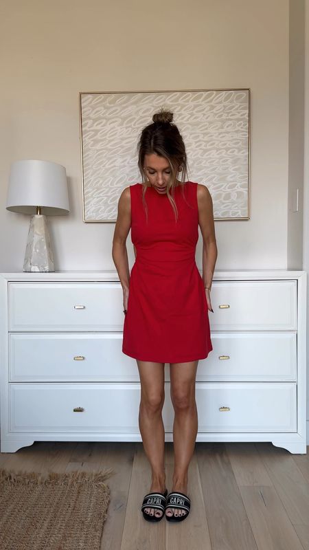 Abercrombie Red cutout linen dress XS 



#LTKfindsunder100 #LTKfindsunder50 #LTKstyletip