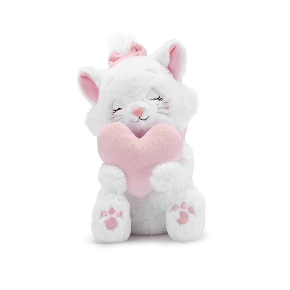 Marie with Heart Plush The Aristocats 13 3/4'' Disney Store Japan | Disney Store