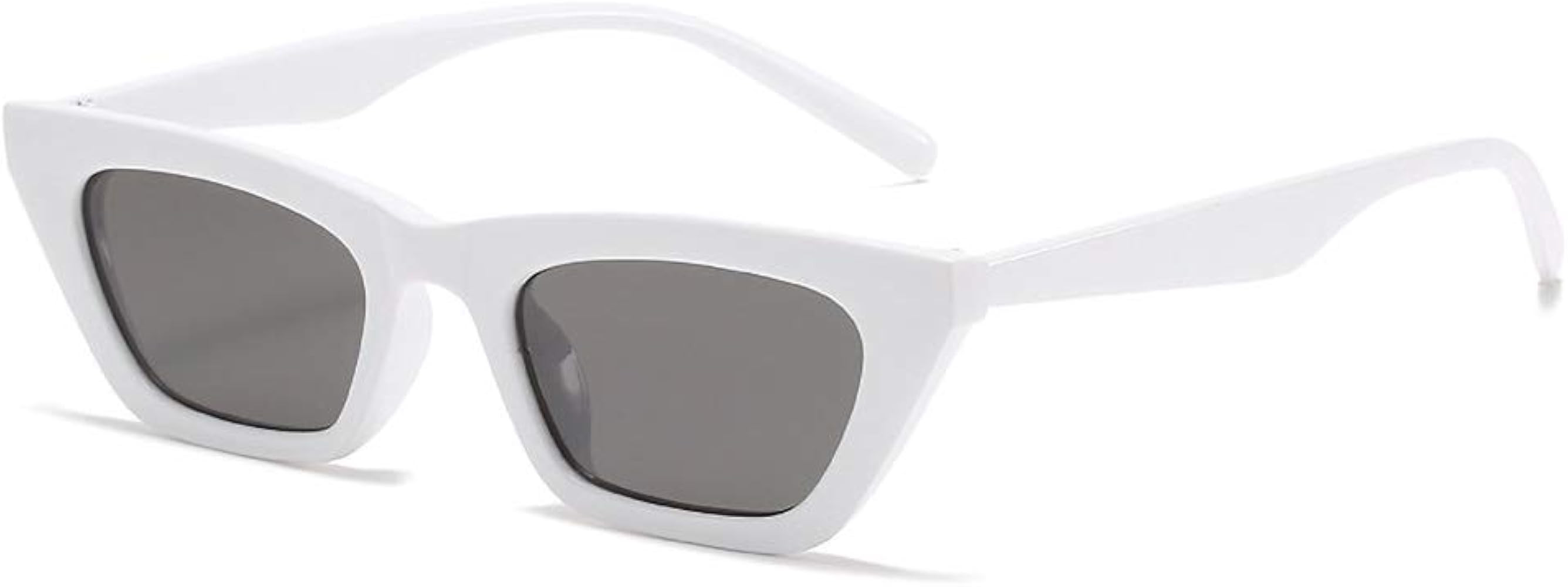 BOJOD Square Cat Eye Sunglasses For Women Fashion Vintage Trendy Cateye Sunglasses For women Blac... | Amazon (US)