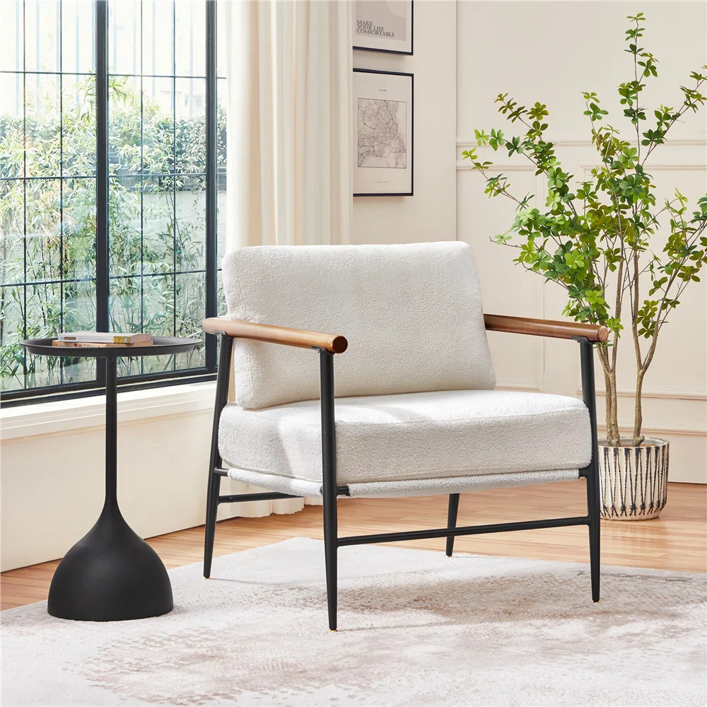 Asua Upholstered Armchair | Wayfair North America