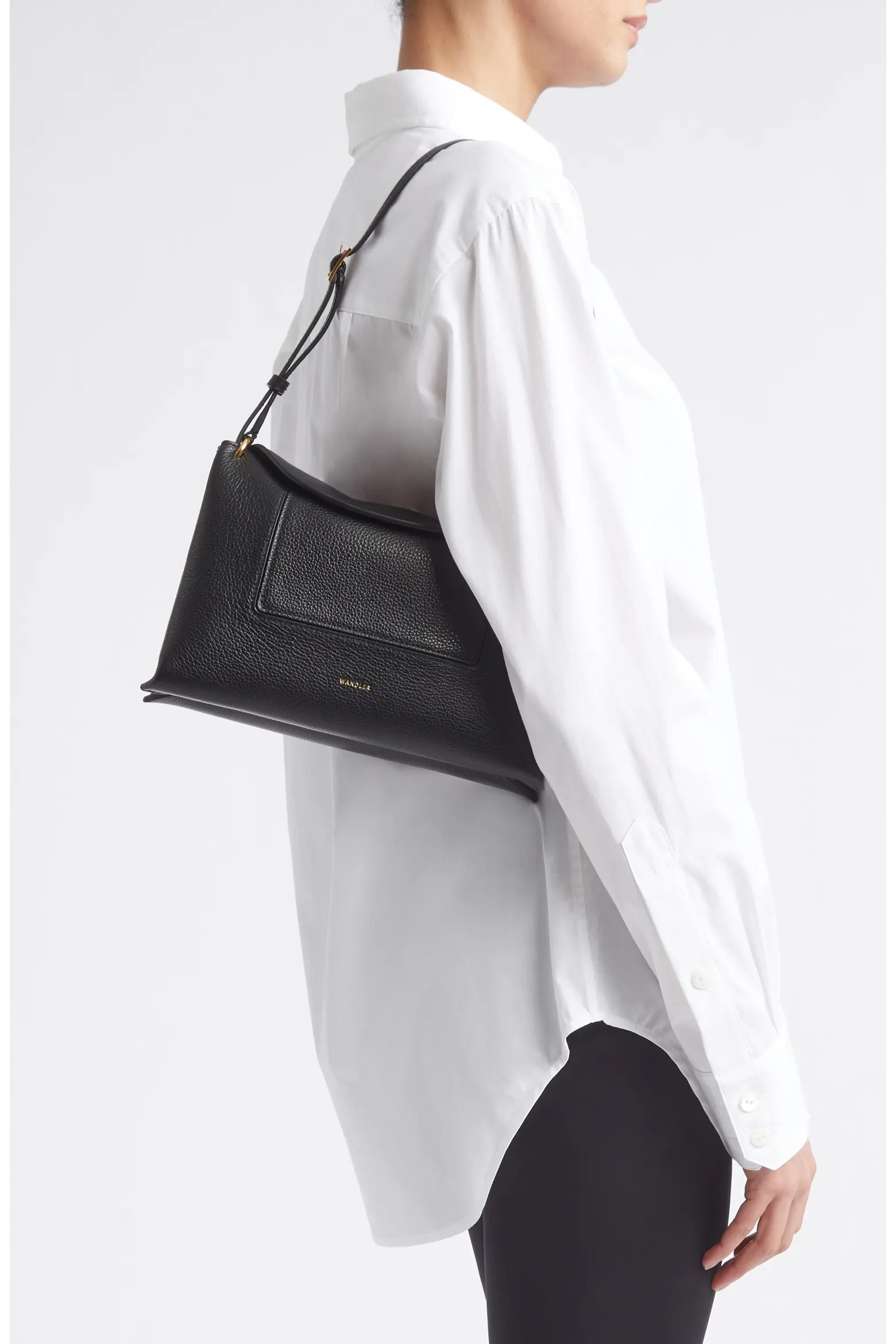 Wandler Penelope Slouch Leather Crossbody Bag (Women) | Nordstrom | Nordstrom