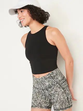 Light Support PowerChill Longline Sports Bra Tank for Women$24.00($15.97 - $24.00)Extra 20% Off T... | Old Navy (US)