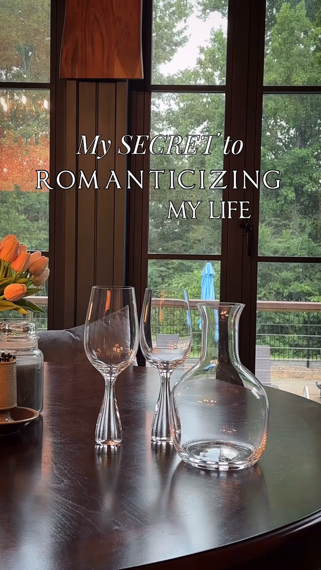 

We did a collaboration with Sabavi Home and I honestly love finding new, small companies to shop artisan, carefully curated home decor from.  

We picked out these crystal wine glasses and decanter from Nude and I was absolutely blown away by the quality.  We think you’re going to love them.

It’s a splurge kind of day 😍

Don’t forget to use CALLSIGN at checkout for 12% off!

#LTKHome #LTKVideo #LTKStyleTip