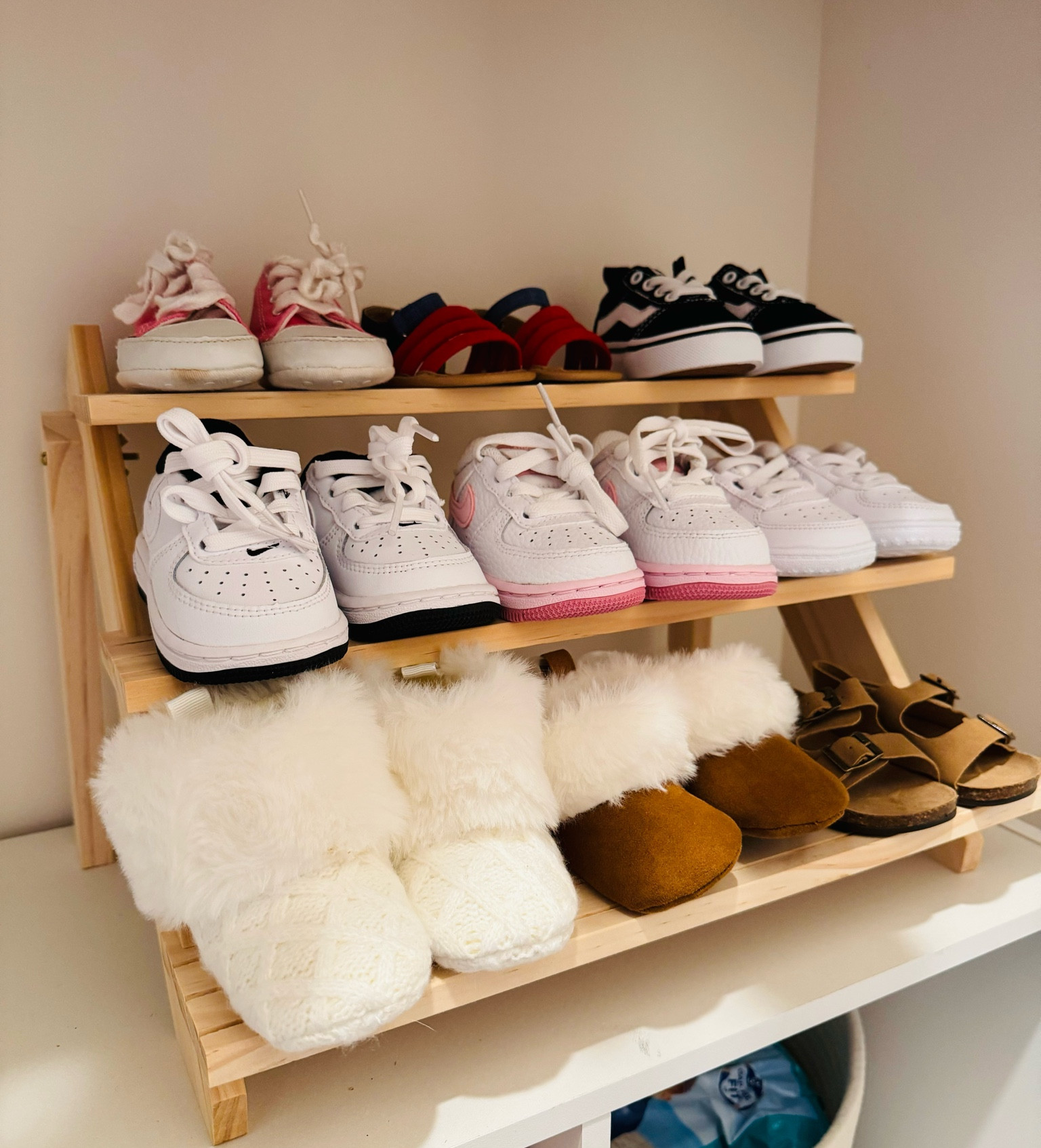 The BEST shoe rack from Amazon for baby shoes 😍 

#LTKbaby #LTKhome #LTKkids