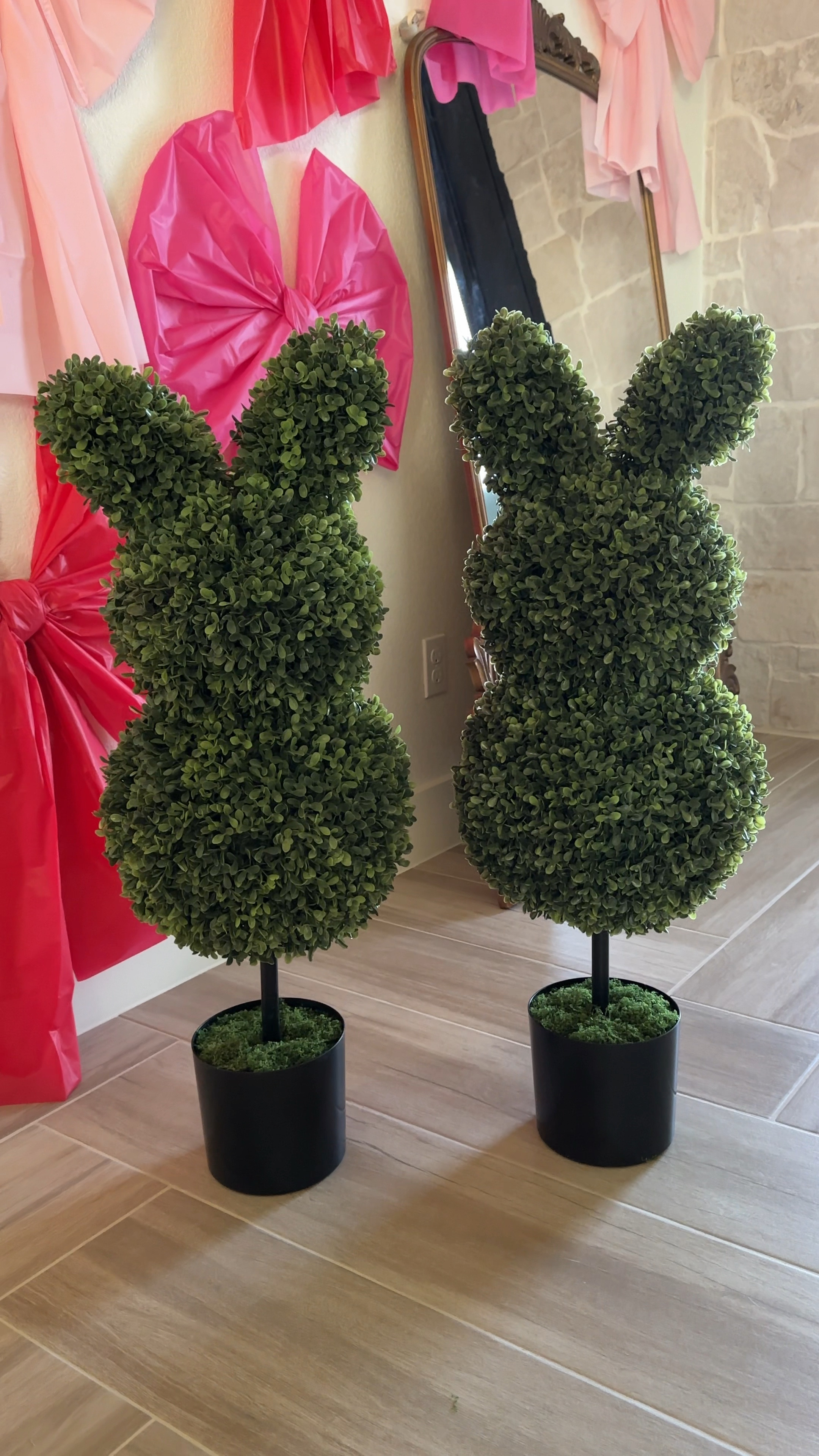 THE CUTEST Boxwood Bunnies from Walmart! $35 each and only $70 for the pair! They’re currently sold out but I’ll keep an eye out for a restock. Linking similar ones from Amazon, Wayfair, and Home Depot.

Boxwood bunny, bunny topiary, easter decor, easter outdoor decor, easter patio decor, easter front porch decor, Walmart finds, Walmart home decor finds, amazon home finds, amazon home decor finds, wayfair front porch decor 

#LTKFindsUnder100 #LTKSeasonal #LTKHome