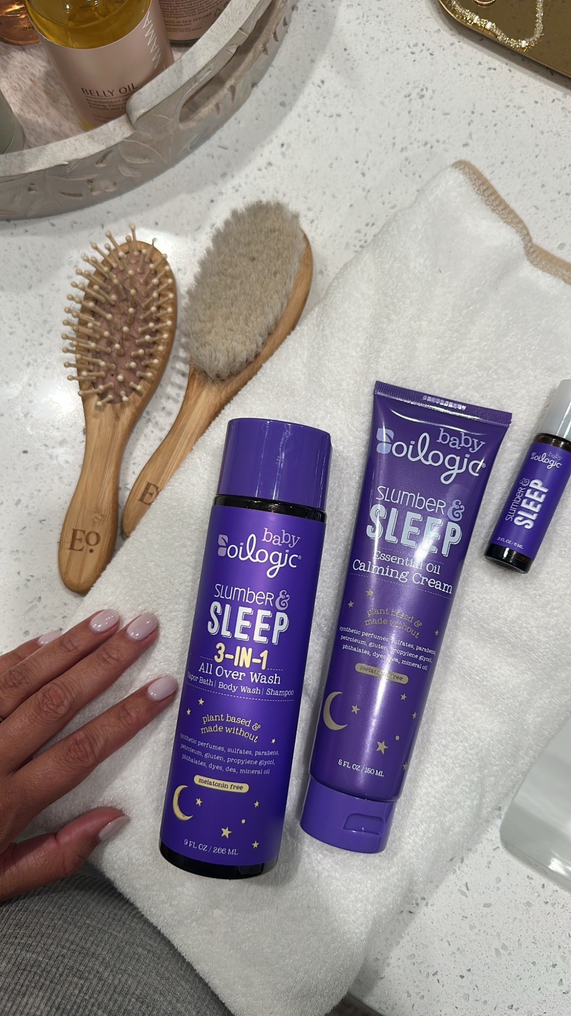 we love a well rested baby! so far these products from oilogic have been an essential bedtime must have for our baby toddler:) 

#LTKBaby #LTKKids