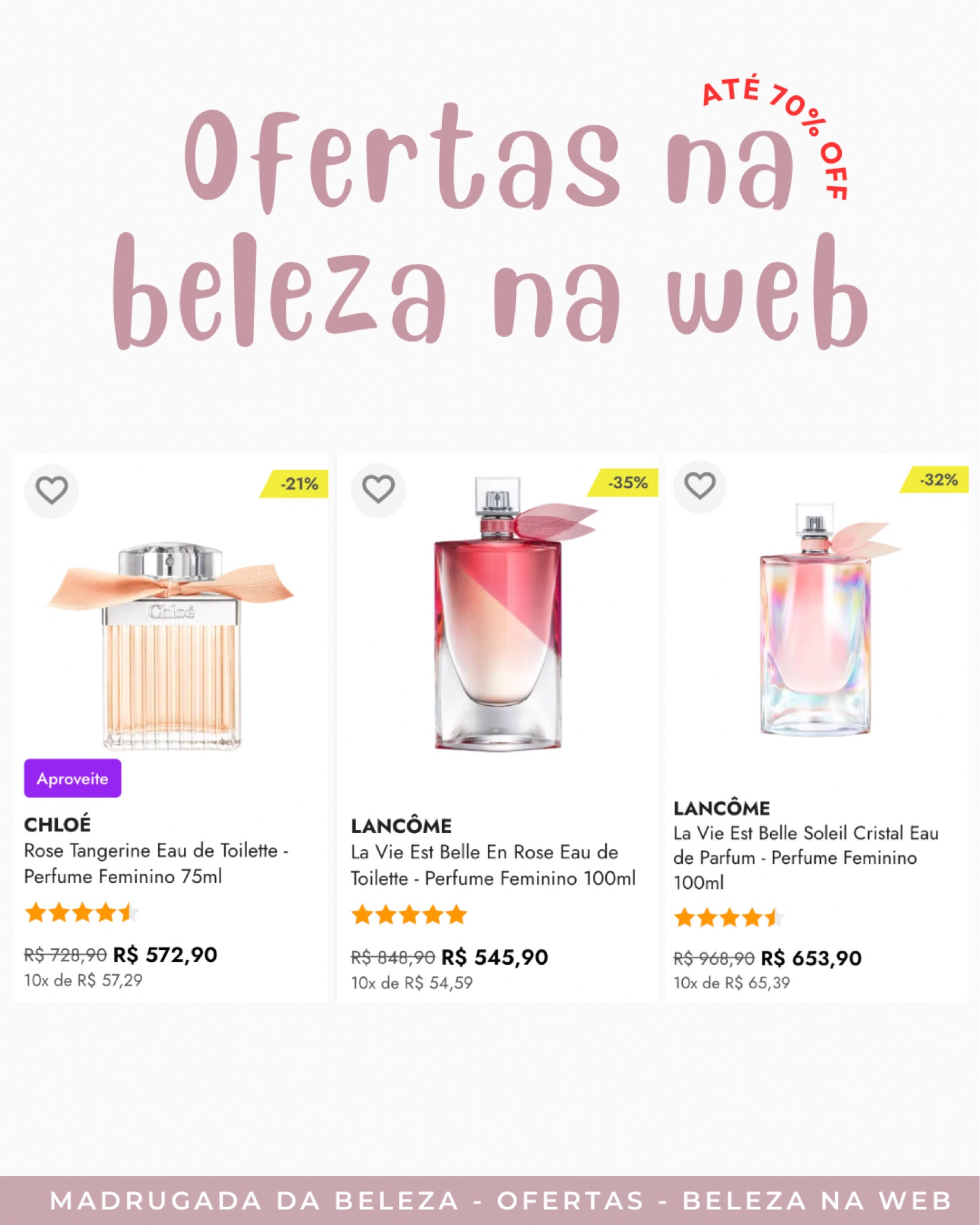 oferta na beleza na web- promoção em produtos de beleza e perfumes 

#LTKbrasil #LTKpromo #LTKbeleza