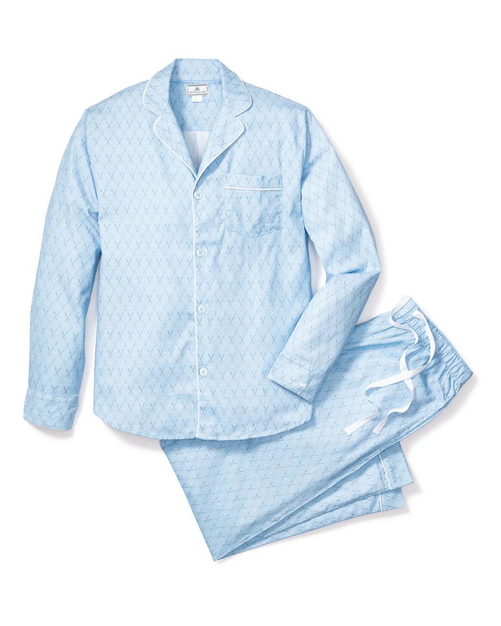 Men's St Andrews Tee Time Pajama Set | Petite Plume