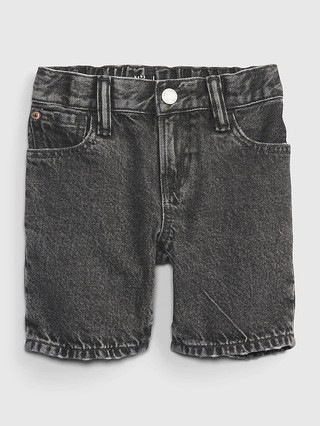 Toddler '90s Loose Denim Shorts with Washwell | Gap (US)