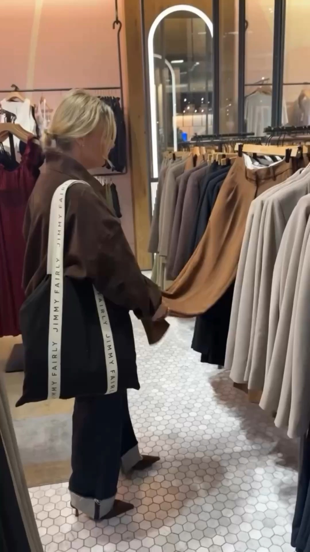 Denim shopping doesn’t have to be frustrating if you know what to look for. 

Next time you’re on the hunt for the perfect pair, remember this: 
🔹 Know your rise preference — Do you feel best in high-rise, mid-rise, or low-rise? This small detail makes a big difference in comfort and fit. 
🔹 Check the stretch factor — A little stretch adds comfort, but too much can lead to sagging. Aim for 1-2% elastane for structure and give. 
🔹 Focus on fit, not size — Every brand fits differently, so try multiple sizes to find the one that flatters your body. The number on the tag doesn’t matter — the fit does! 

Bonus tip: If they fit your hips but gap at the waist, a tailor can fix that. Never settle for jeans that don’t make you feel amazing! 

#JeansShoppingTipsSpace #DenimStyleSecrets #FlatteringJeans #PerfectFitEveryTime #PersonalStylistTips BodyConfidentStyle ShoppingMadeSimple WardrobeConfidence StyleForRealLife PersonalStylist NashvilleStylist