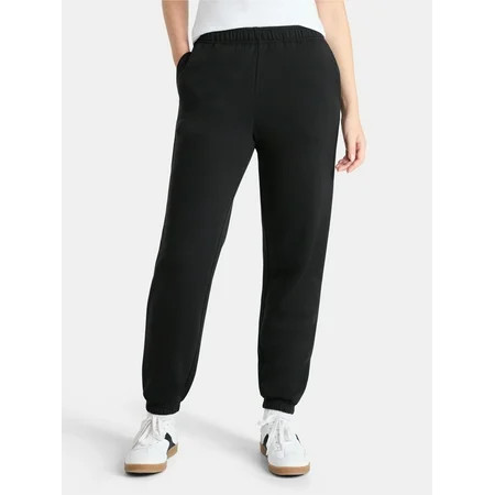 No Boundaries Soft Fleece Joggers 29 Inseam Women s XXS-4X | Walmart (US)