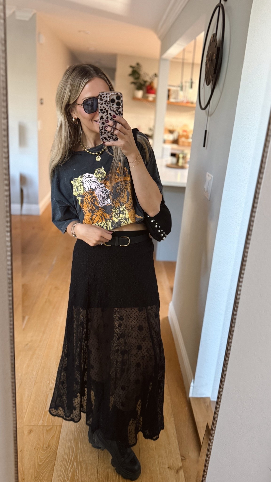 Ootd with the Target lace skirt and my favorite graphic tee. Bag is by @threebirdnest. Code LINZYWESTMAN15 works over there! ✨

#LTKStyleTip #LTKFindsUnder100 #LTKFindsUnder50