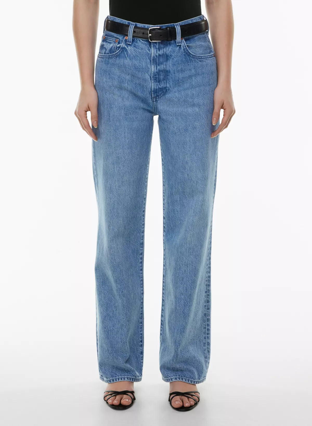 THE FARRAH HI-RISE WIDE JEAN | Aritzia