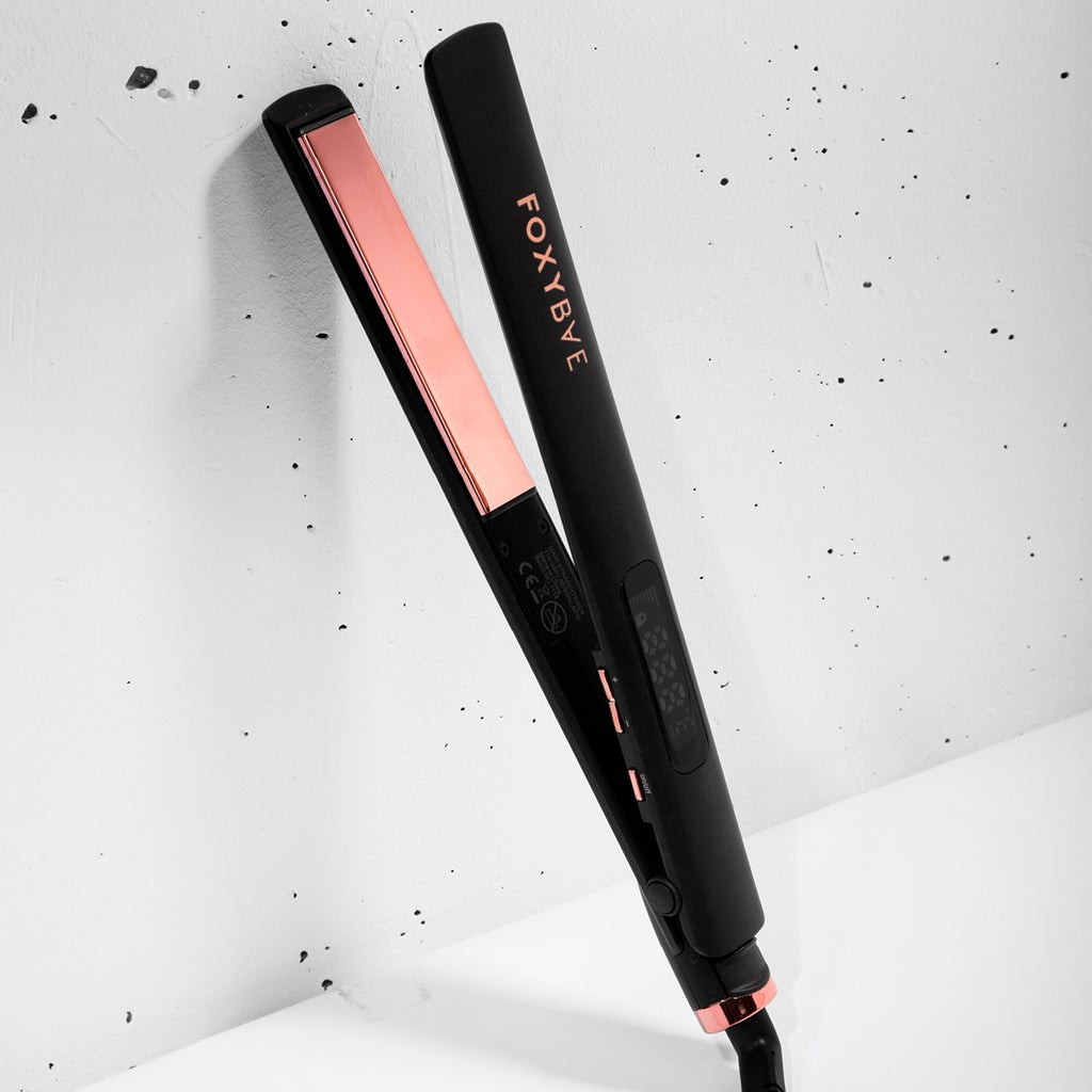 ROSE GOLD TRÉS SLEEK FLAT IRON | FoxyBae 