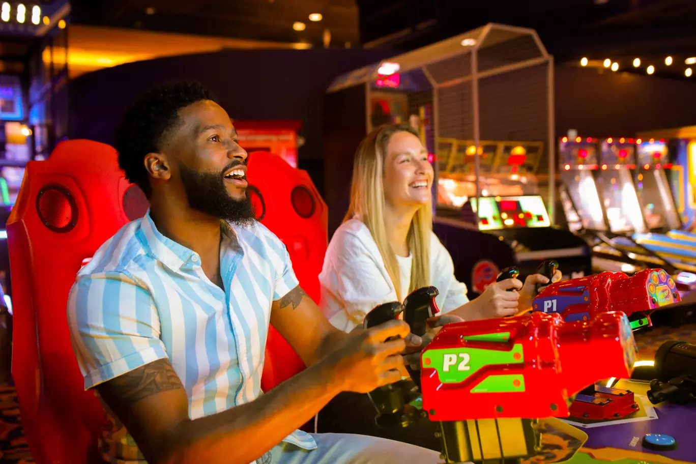 Exciting Arcade Games for a Fun-Filled Day: 45-, 60-, or 90-Minute Arcade Game Play Time | Groupon North America