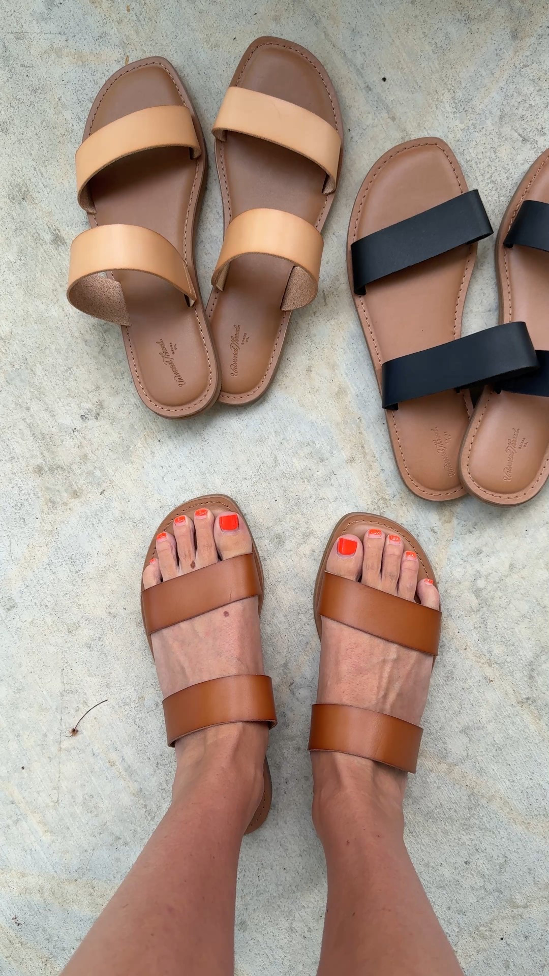 These are even better than I thought! And super affordable! I had to buy them in every color!
#target #sandals #summersandals #womensshoes 