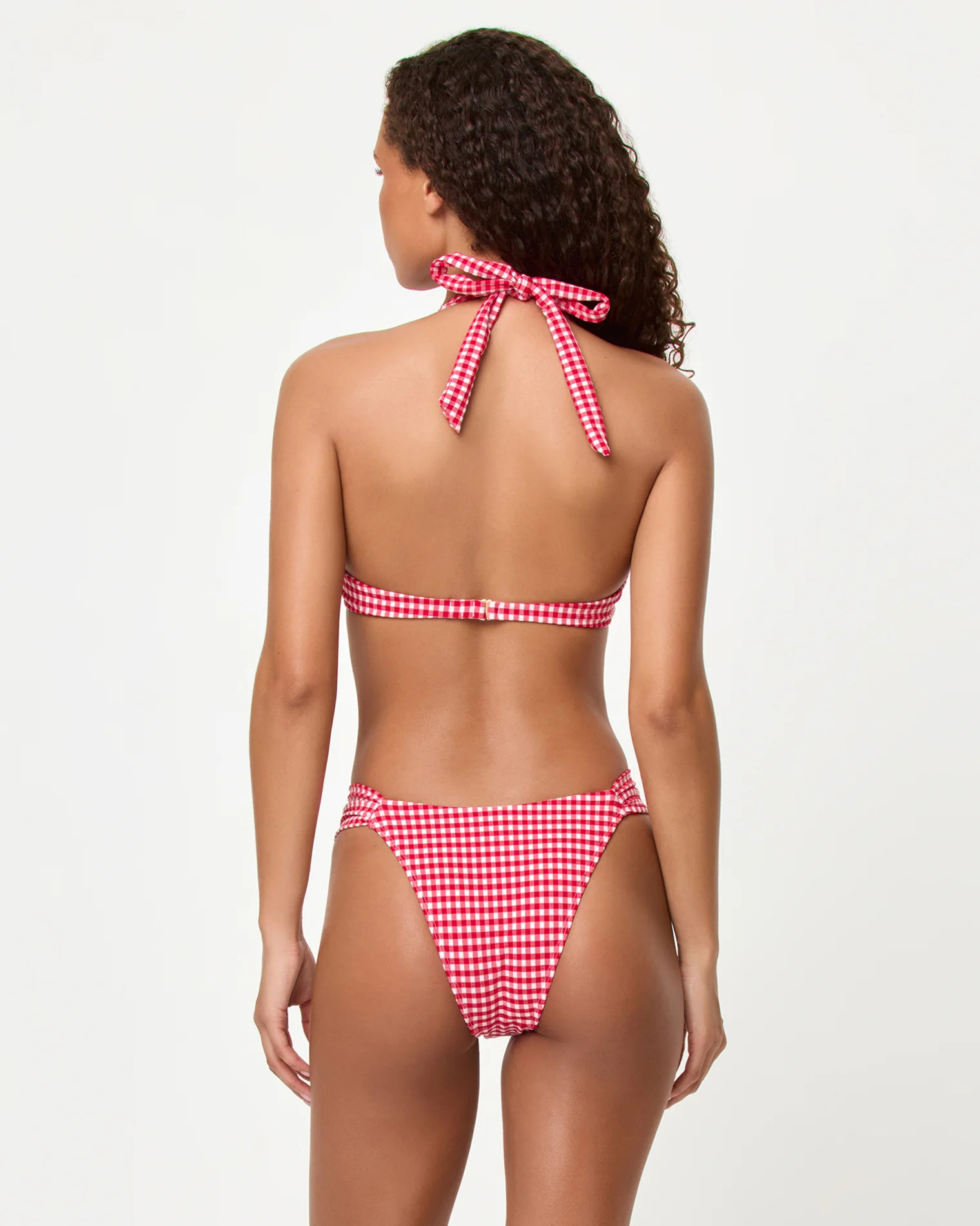 Dolce Bikini Bottom - Lipstick Red | L*Space
