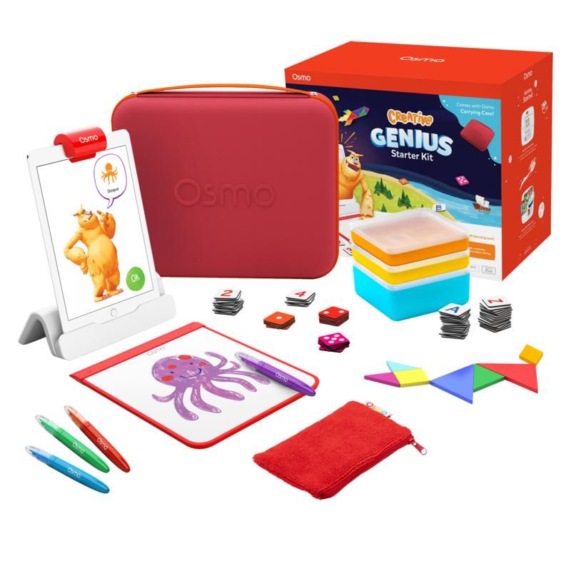 new!


                OSMO STEM Toy Bundle with Creative & Genius Kits and Large Carry Case | HSN