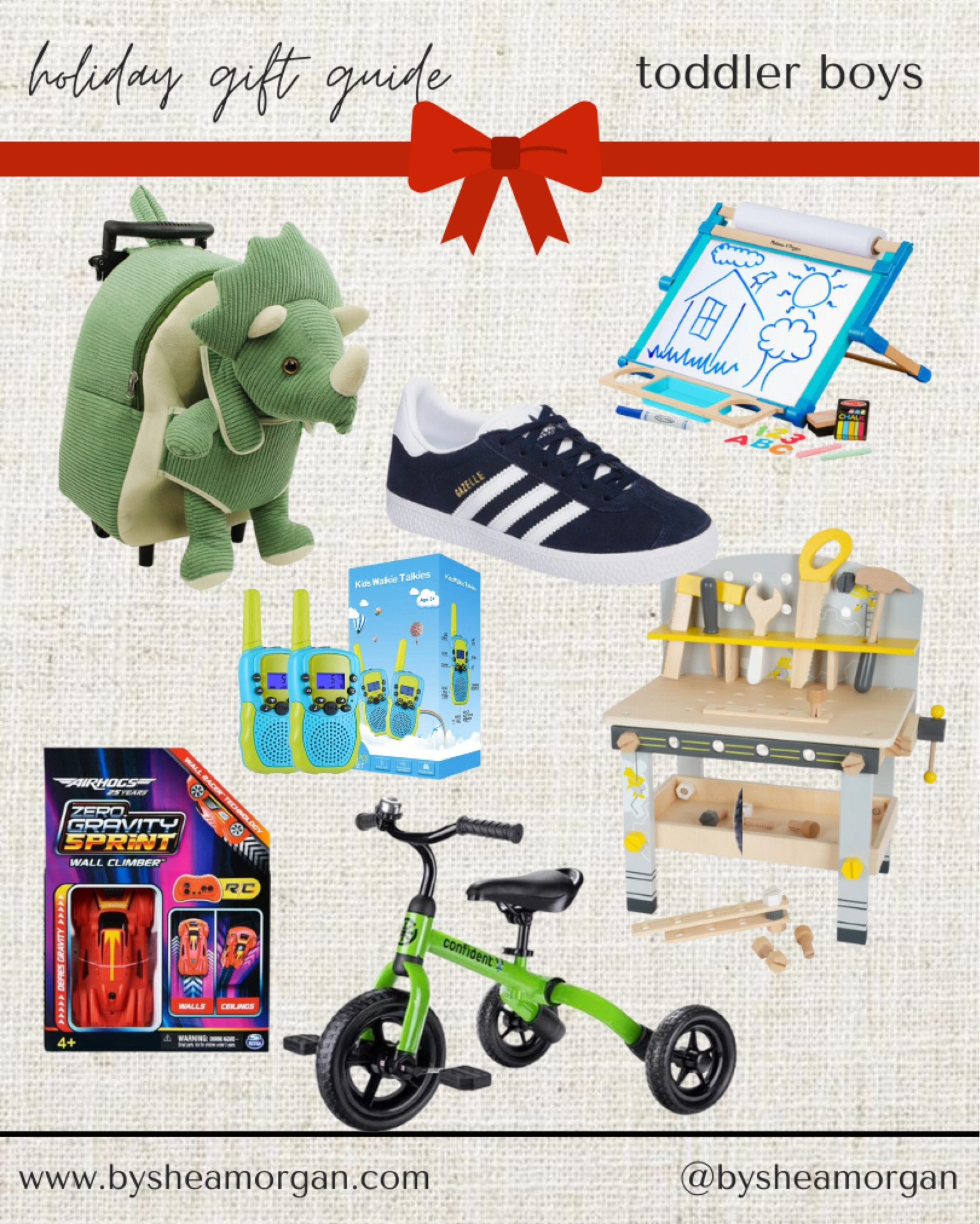 Holiday gift guide for boys! Boys tricycle, dinosaur backpack 

#LTKGiftGuide