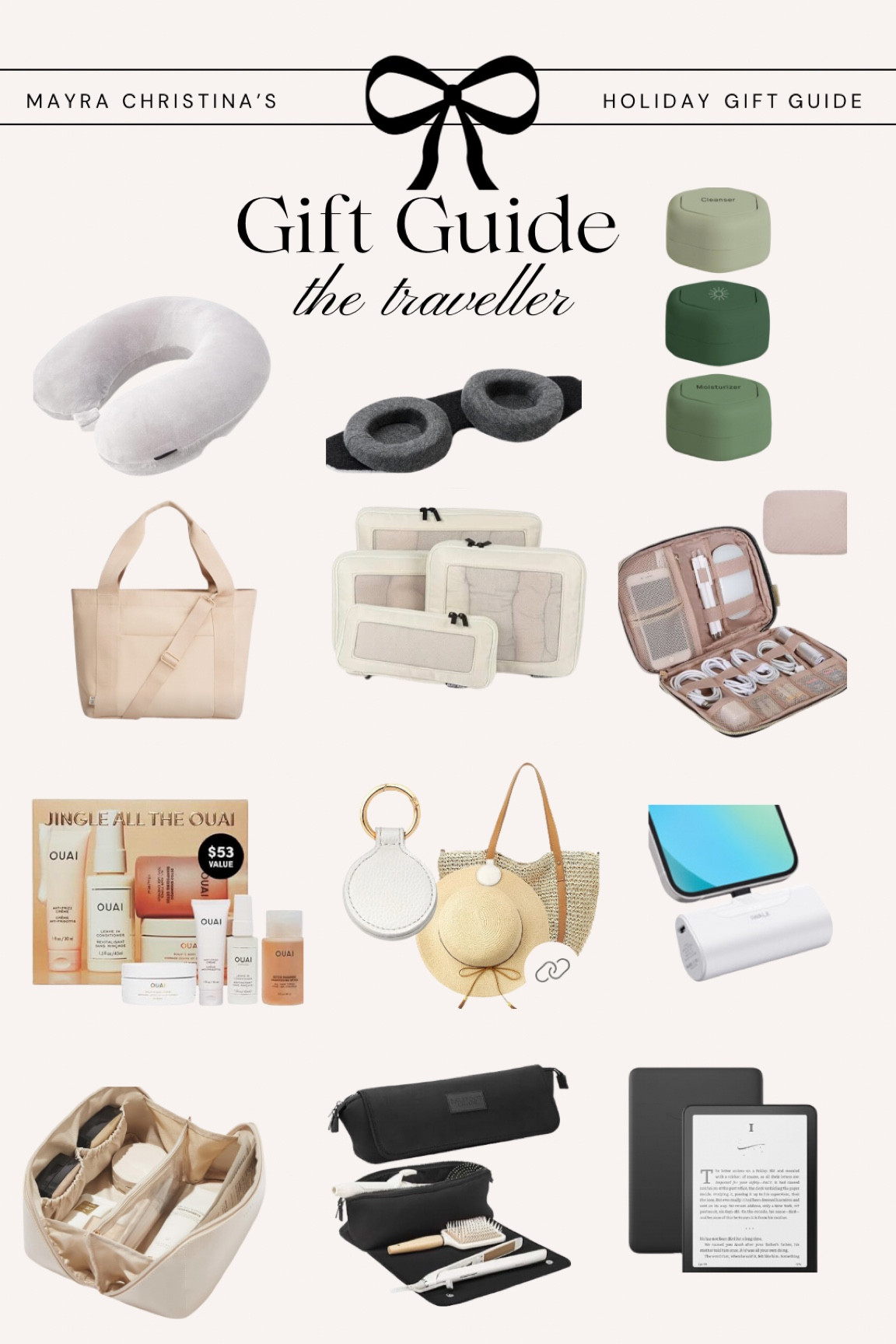 Travel gift guide
Gift guide for her 
Amazon Christmas gifts 


#LTKGiftGuide #LTKTravel #LTKHoliday