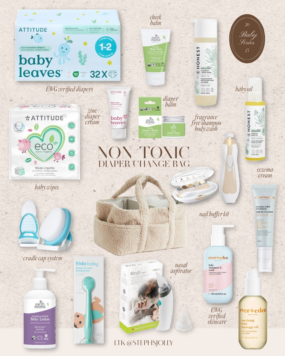 Non toxic diaper bag

#LTKBump #LTKBaby