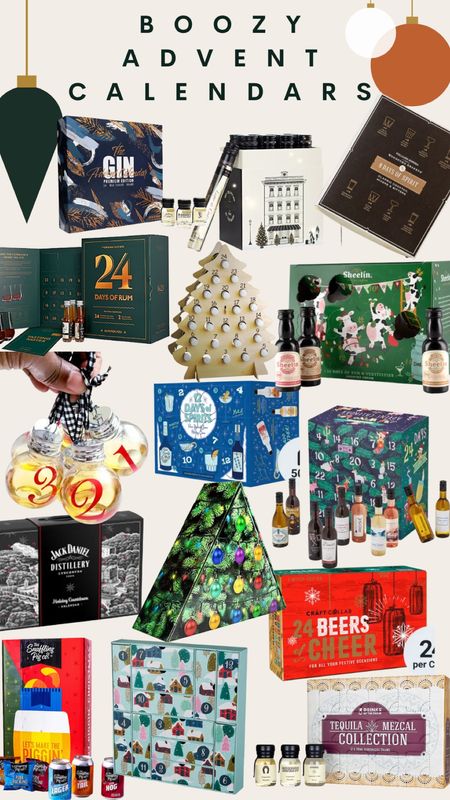 Start the party early with these alcohol advent calendars  

#LTKSeasonal #LTKGiftGuide #LTKHoliday