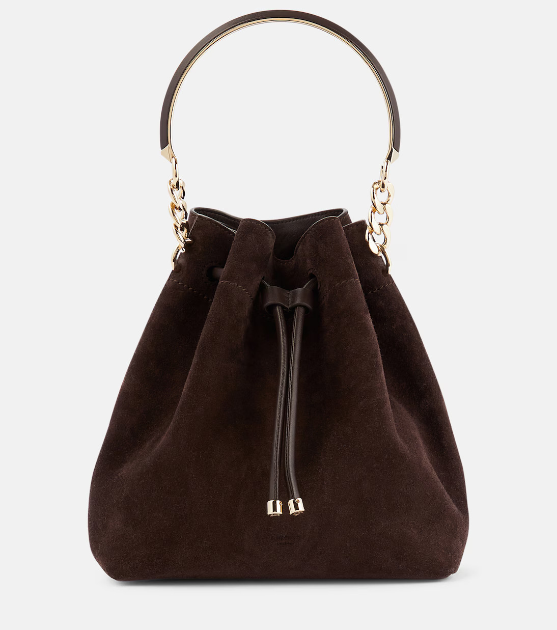 Bon Bon suede bucket bag | Mytheresa (US/CA)