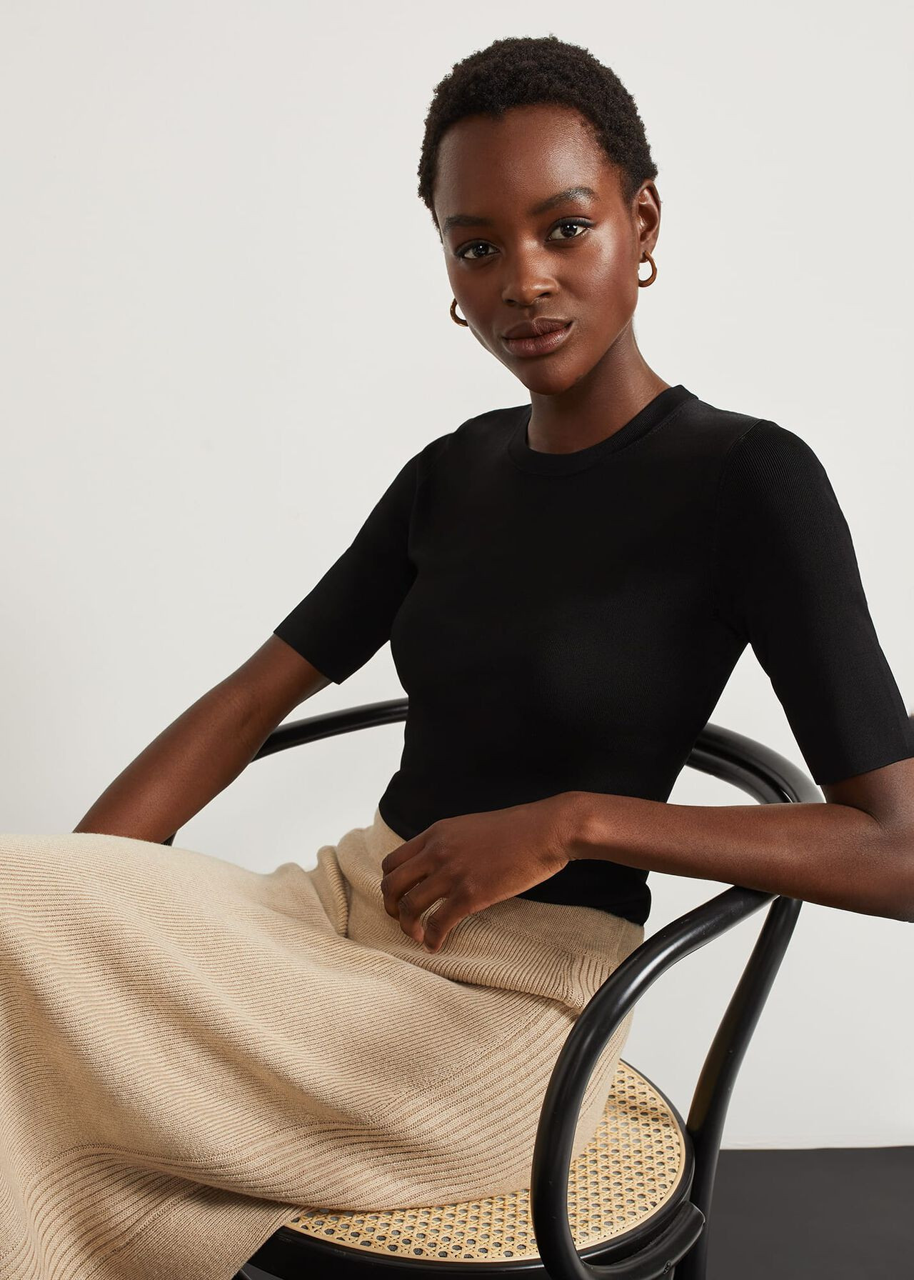 Harmon Knitted Top | | Hobbs