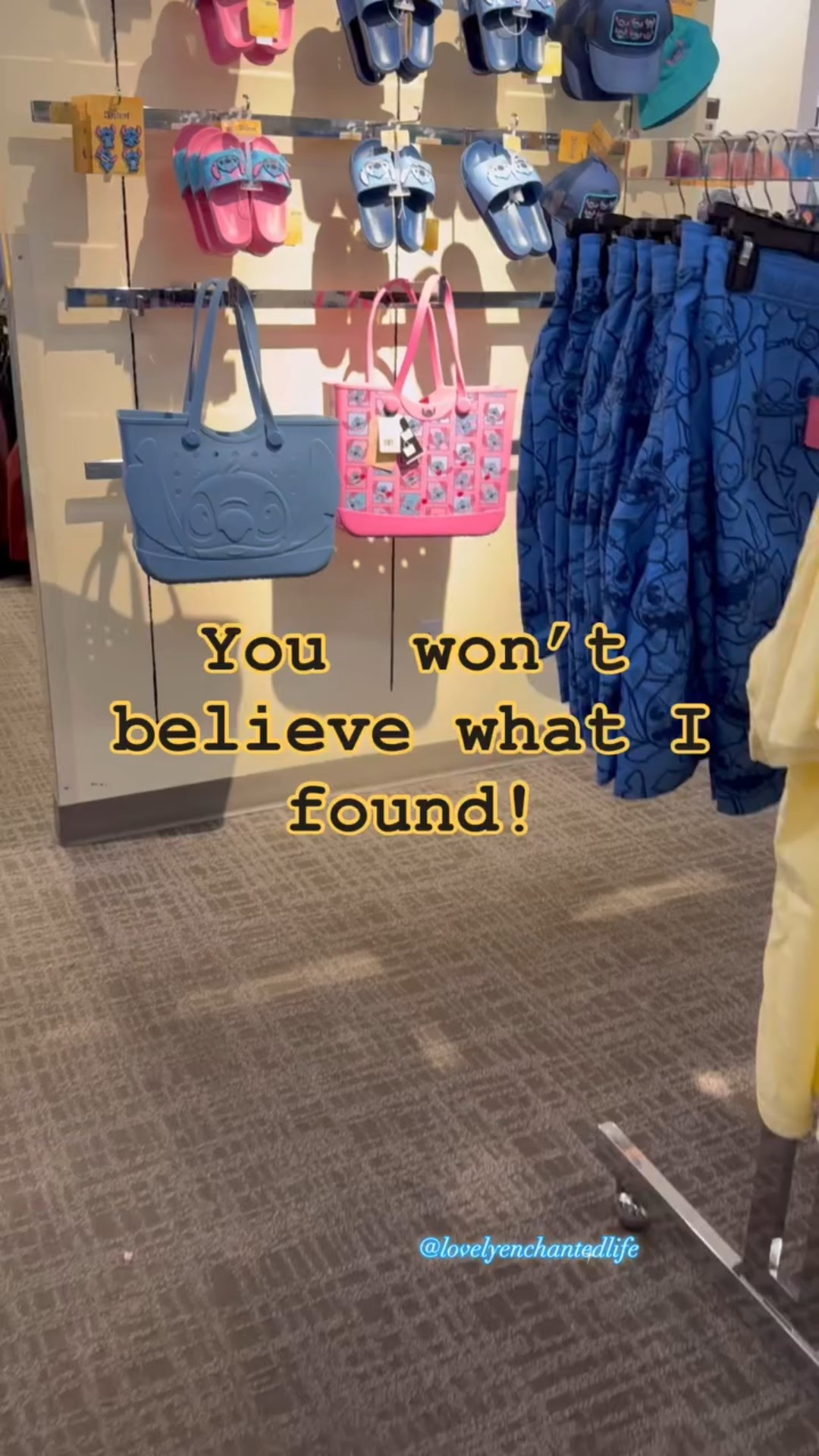 Get your Kohl’s cash ready…New Stitch “Bogg Bag” tote from @bioworld just popped up 💙

It’s the perfect beach bag and they have tote charms. Obsessed with the blue stitch!

Comment “link” and I’ll send it over to you✨

#disney #disneyfinds #disneymerch #disneyblogger #fyp #stitch #boggbag #stitchboggbag #stitchsummer #viral