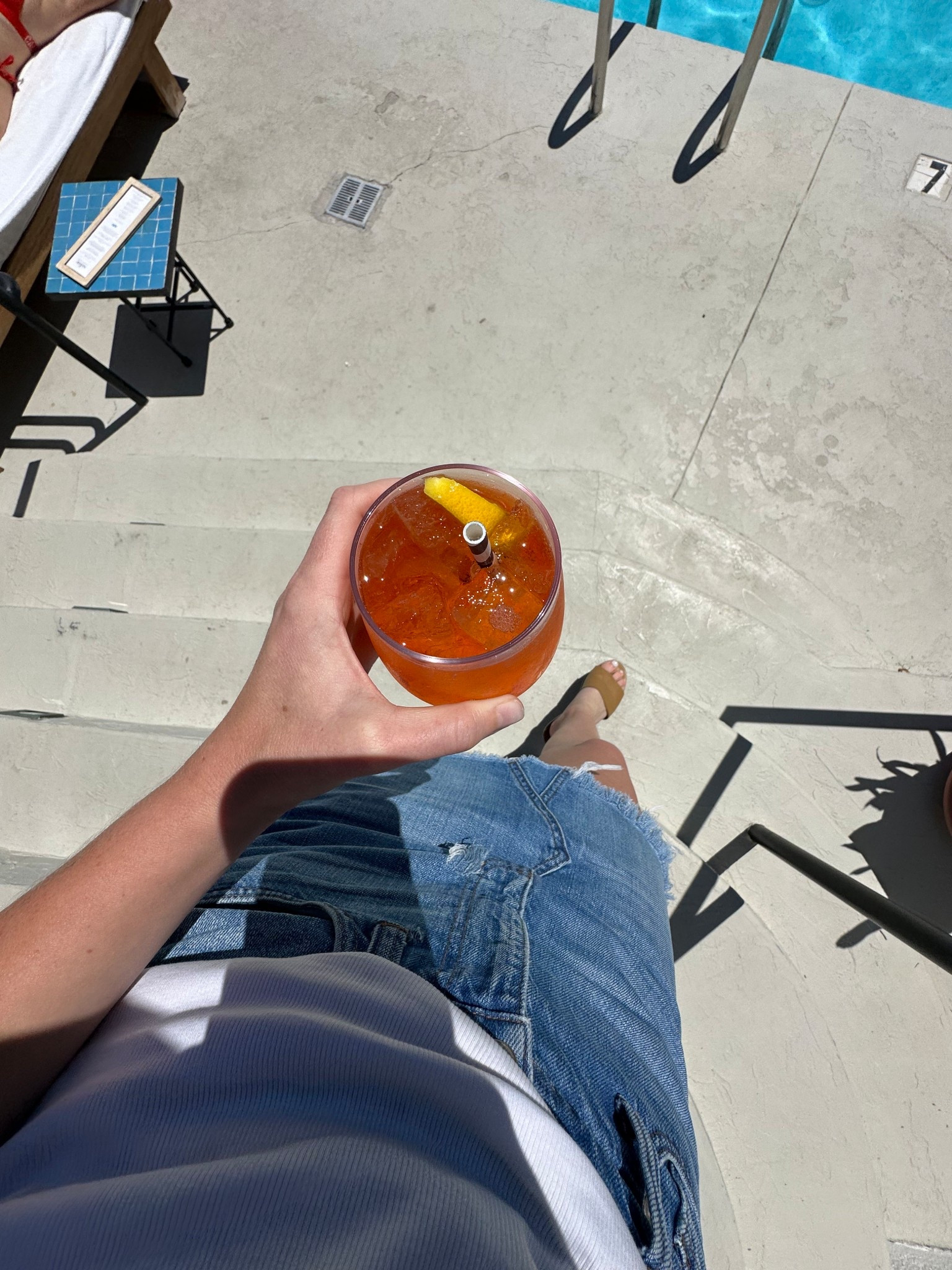 PERFECT SUMMER AFTERNOON ✨🤭🍊🫧

#LTKSeasonal