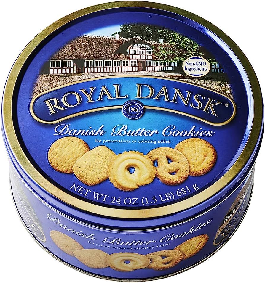 Royal Dansk Danish Butter Cookies, 24 Oz. (Pack of 1) | Amazon (US)