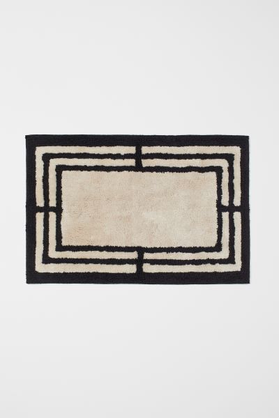 Thick Pile Bath Mat | H&M (US)