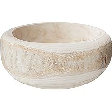 Bloomingville AH0451 Wood Pot, White + Free Shipping | Amazon (US)
