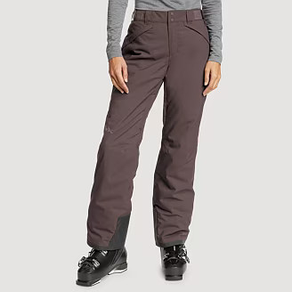 Women's Powder Search Insulated Waterproof Ski Pants | Eddie Bauer - US