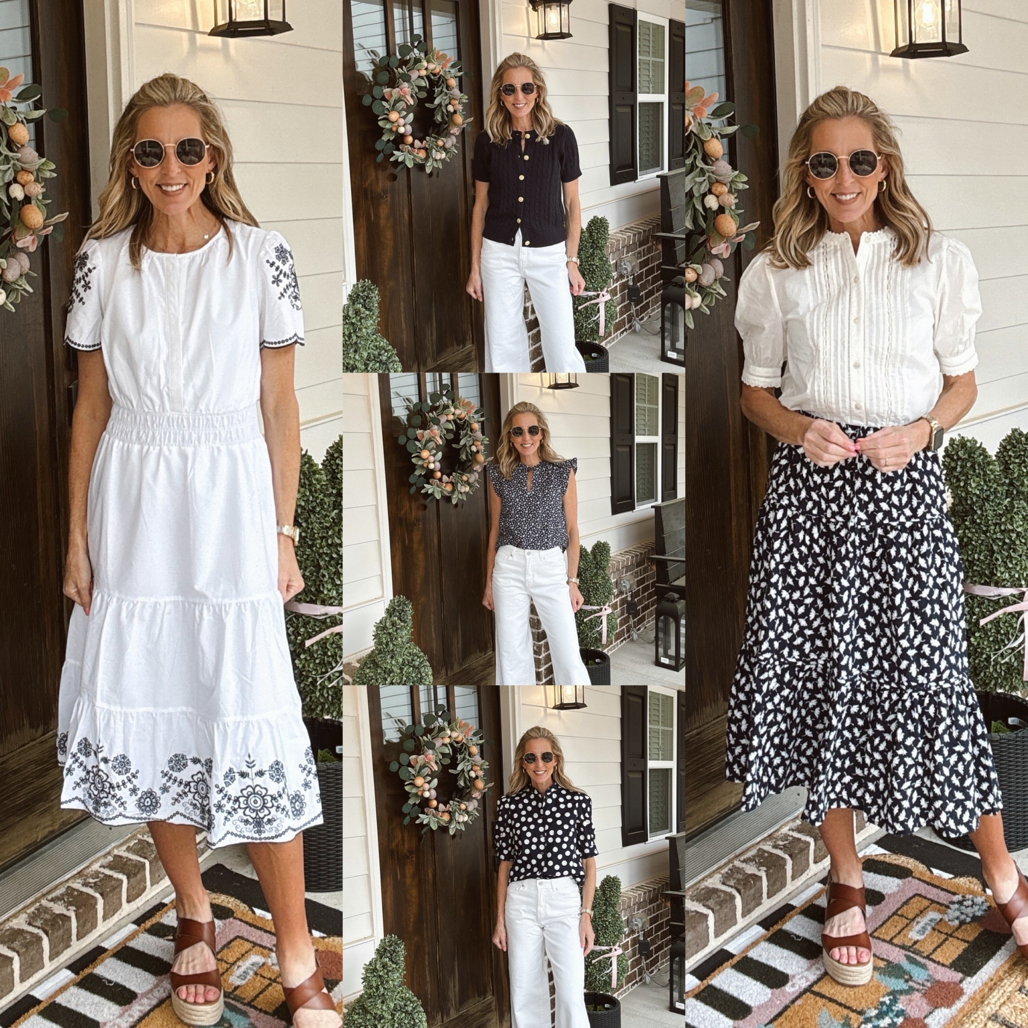 Classic, preppy spring style… and every piece is under $30. I’m so excited to partner with @Walmart to share these timeless looks that feel polished, easy, and perfect for the season. Comment WALMART and I’ll send you all the links before they sell out.

XS in dress, tops, and skirt
Size 2 in jeans
5’5” for reference
Exclusively at Walmart

#WalmartPartner #WalmartStyle @WalmartStyle 

#LTKmomlife #LTKgrwm #LTKOver40