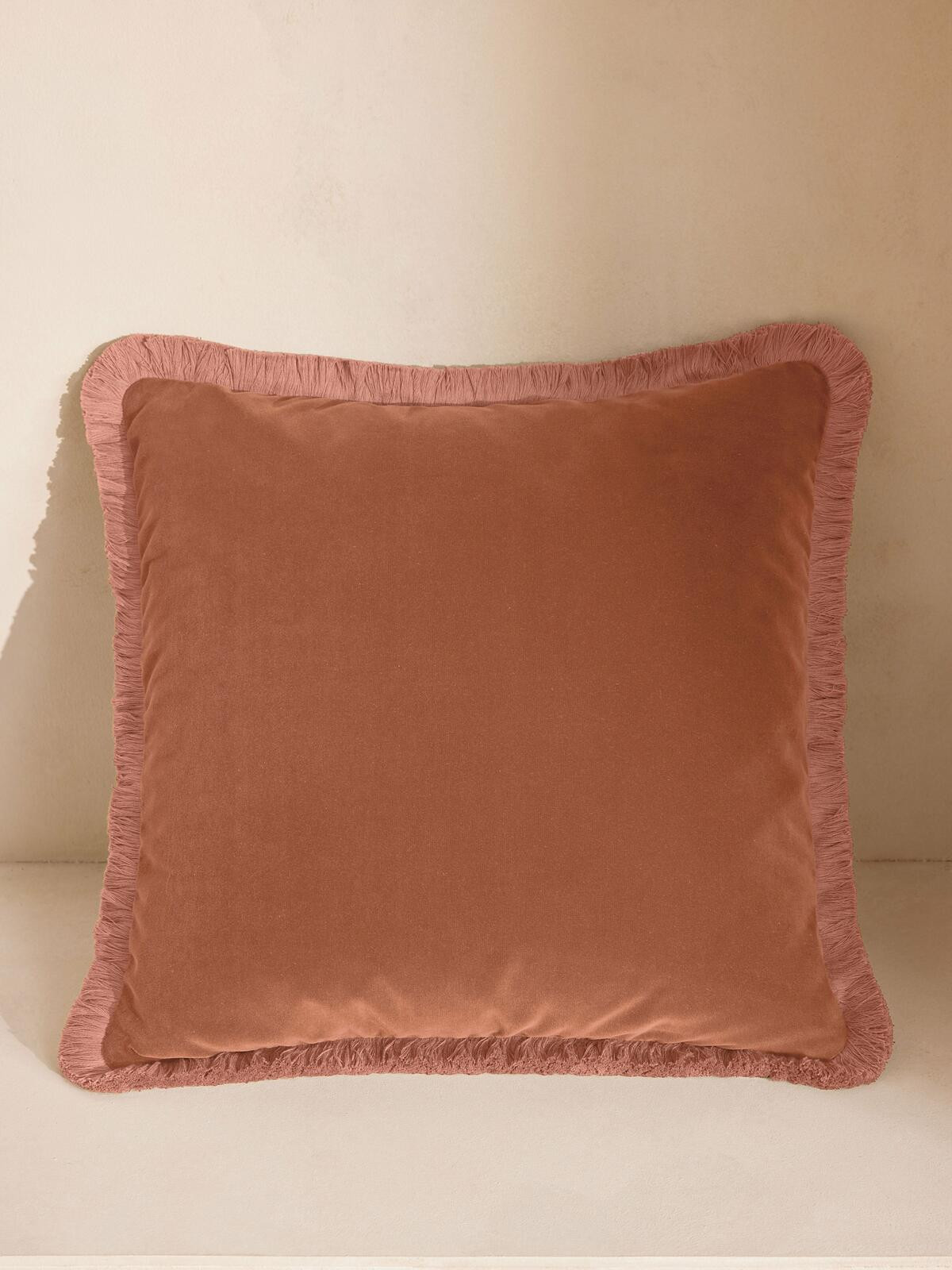 Margeaux Square Cushion, Antique Rose - Soho Home | Soho Home Ltd