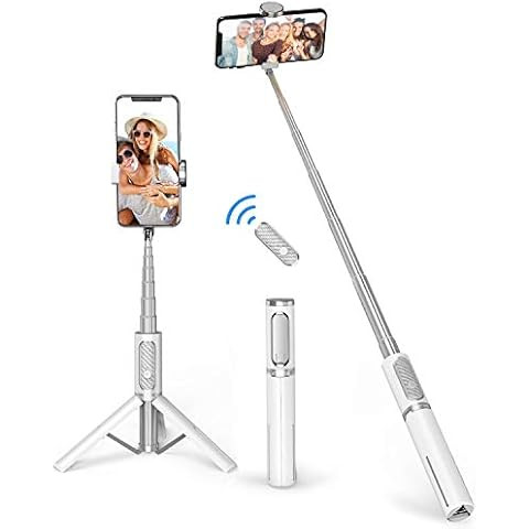 TONEOF 67" Cell Phone Selfie Stick Tripod,Smartphone Tripod Stand All-in-1 with Integrated Wirele... | Amazon (US)