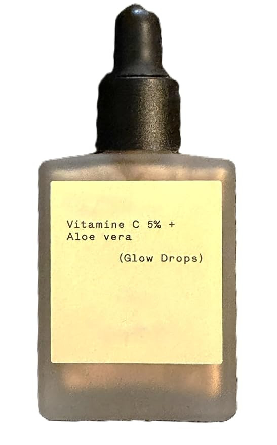 Typology Paris Glow Drops with 5% Vitamin C + Aloe Vera - TEINTÉ-7001 | Amazon (US)