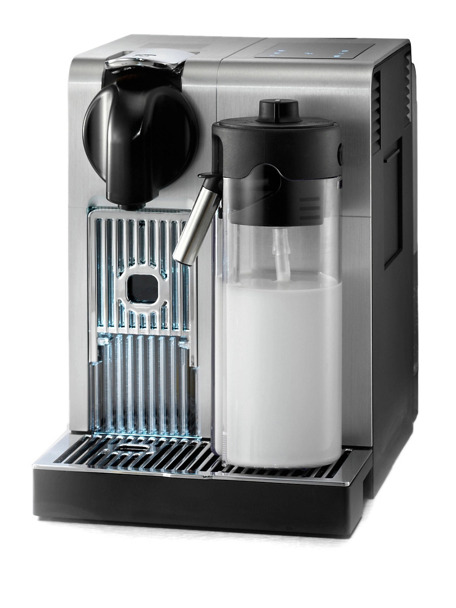 Nespresso Lattissima Pro Capsule Espresso and Cappuccino Machine - EN750.MB - Aluminum | Saks Fifth Avenue