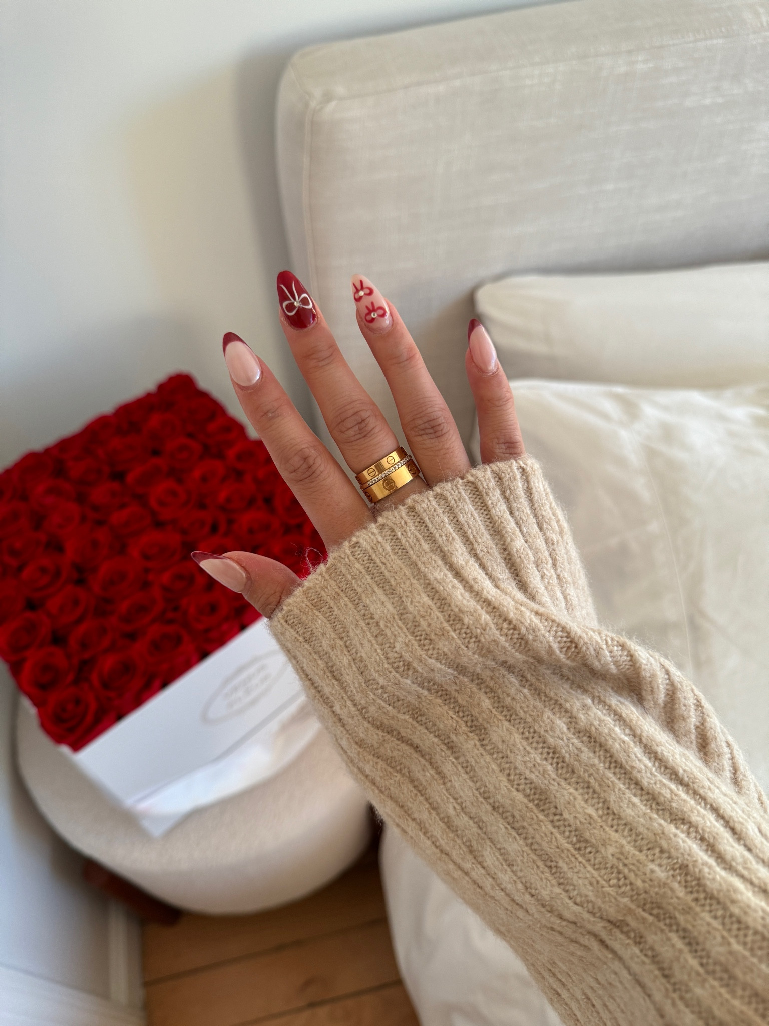 ring stack ❤️✨

#LTKstyletip #LTKGiftGuide