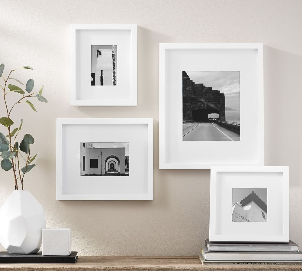 Wood Gallery Frames - White | Pottery Barn (US)