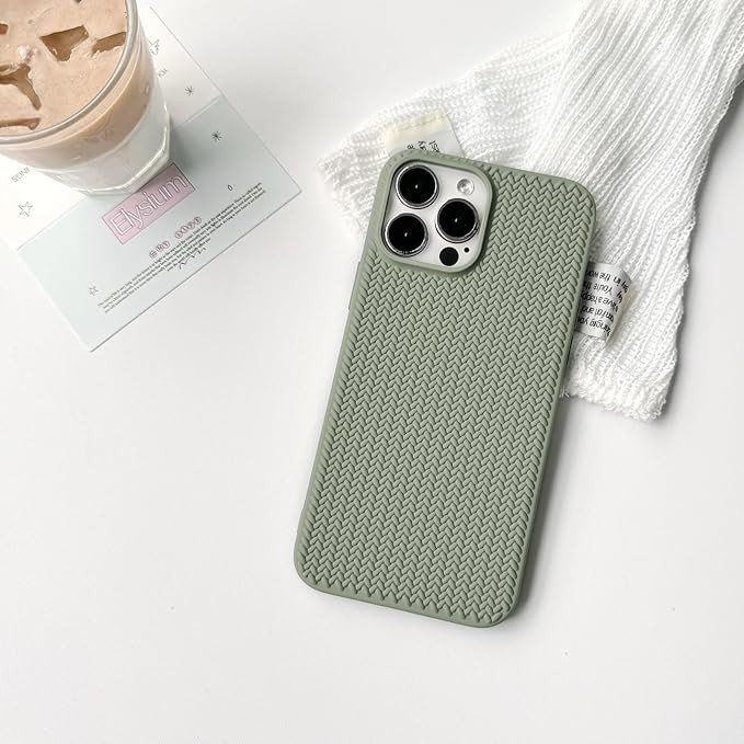 NITITOP Compatible for iPhone 15 Pro Max Case Green | Amazon (US)