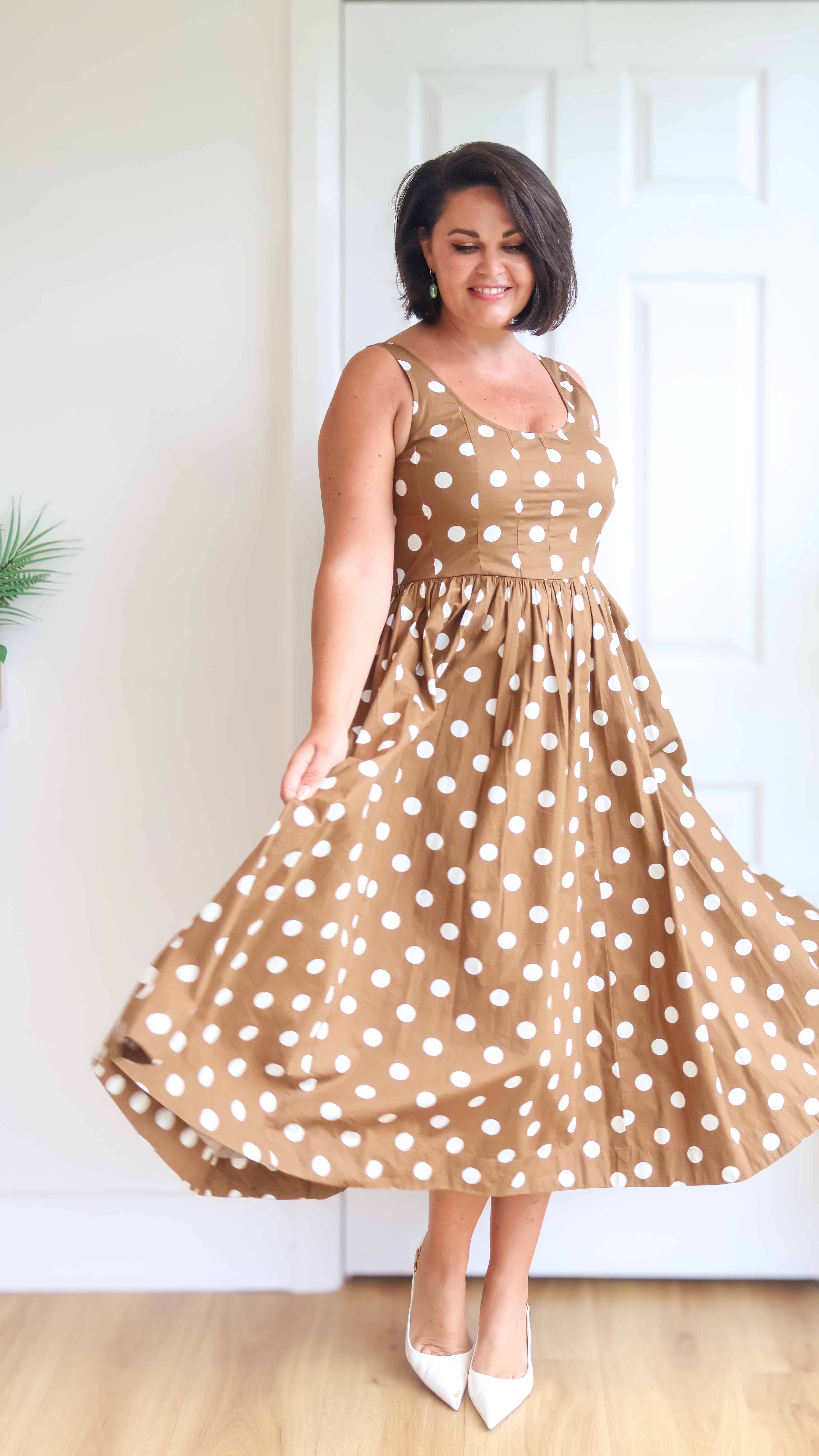 It’s back for summer 2025! Thank goodness for that! 🙌🏼🫶🏼 

Addicted to this M&S dress and they sell out so quick, so if you get your hands on one, just buy it!!! 

#LTKsummer #LTKuk #LTKmidsize