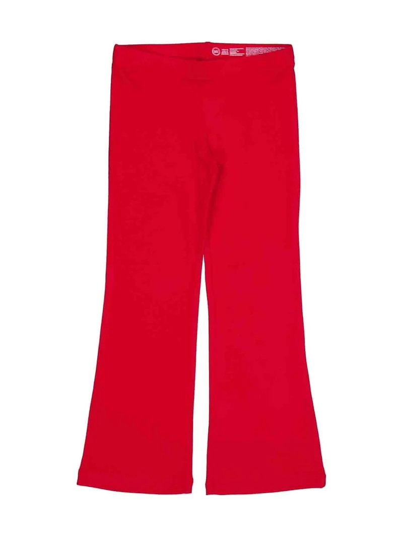 Wonder Nation Girls Kid Tough Flare Legging, Sizes 4-18 & Plus | Walmart (US)