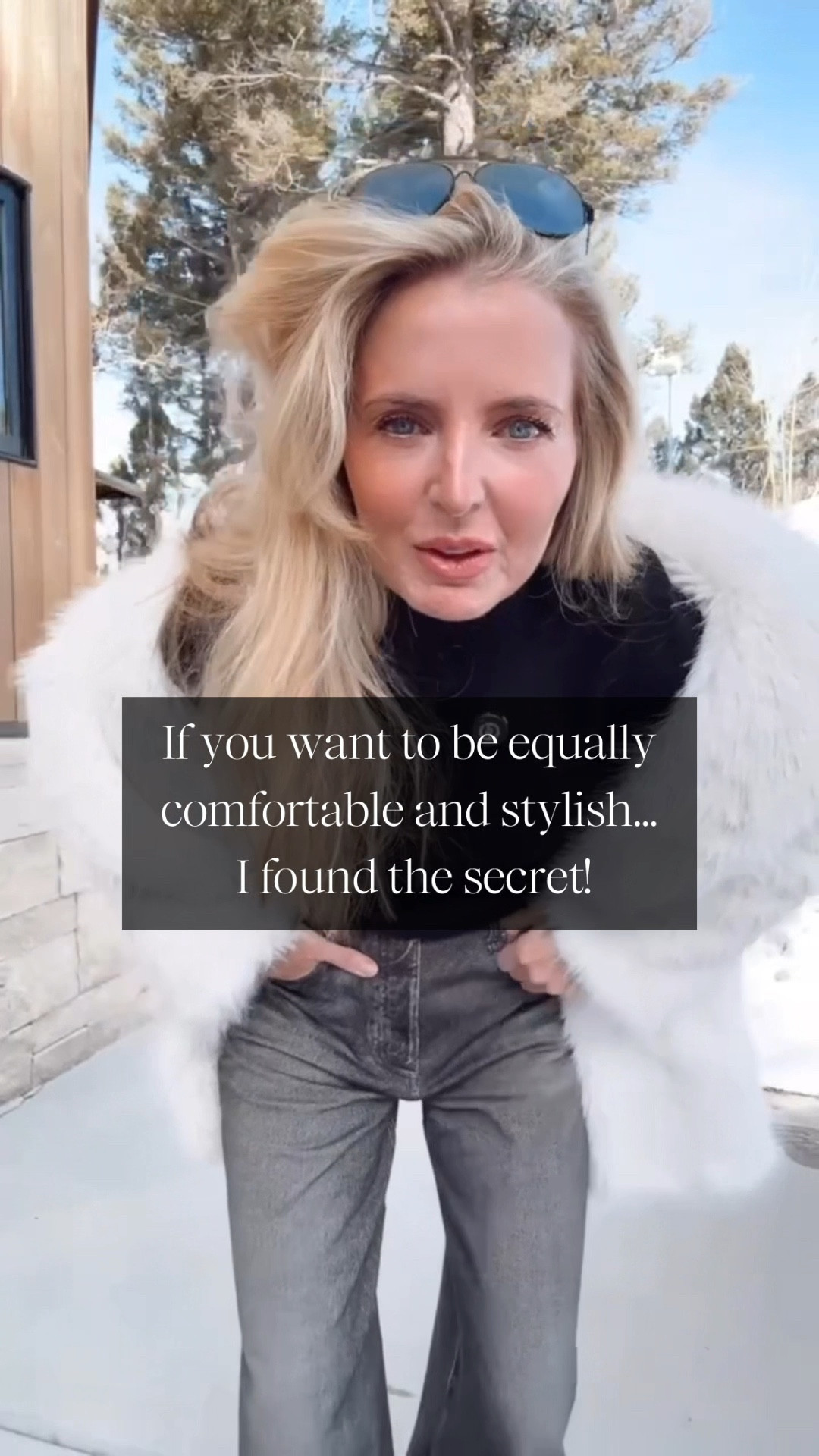 If there was ever a fashion equivalent to having your cake and eating it too... these “jeans” from @bloomingdales would be it. 🙌 Comment below and I’ll send you the link to shop!!! 💃 
#bloomingdales #ad

These jeans are not your typical denim jeans... They look exactly like jeans and have all the markings of typical jeans (the pockets, the stitching), but these elements are actually printed on the fabric. AND, they even have an elastic waist! 🙌 They have a fleece-like lining and legit feel like sweatpants. There are actually pockets, but not in the typical location (more to the side like sweatpants).

These are a go-to travel pant for me, but they’re also great for errands, working from home, sporting events, coffee dates, and more!

Did these jeans have you fooled?? Don’t forget to comment below to receive a direct message with the link to shop these looks! 

~Erin xo

#jeans #denim #denimstyle #widelegjeans 

#LTKStyleTip #LTKGiftGuide #LTKSeasonal