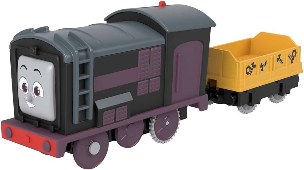 Thomas & Friends Motorized Toy Train Diesel Battery-Powered Engine with Cargo for Preschool Prete... | Amazon (US)